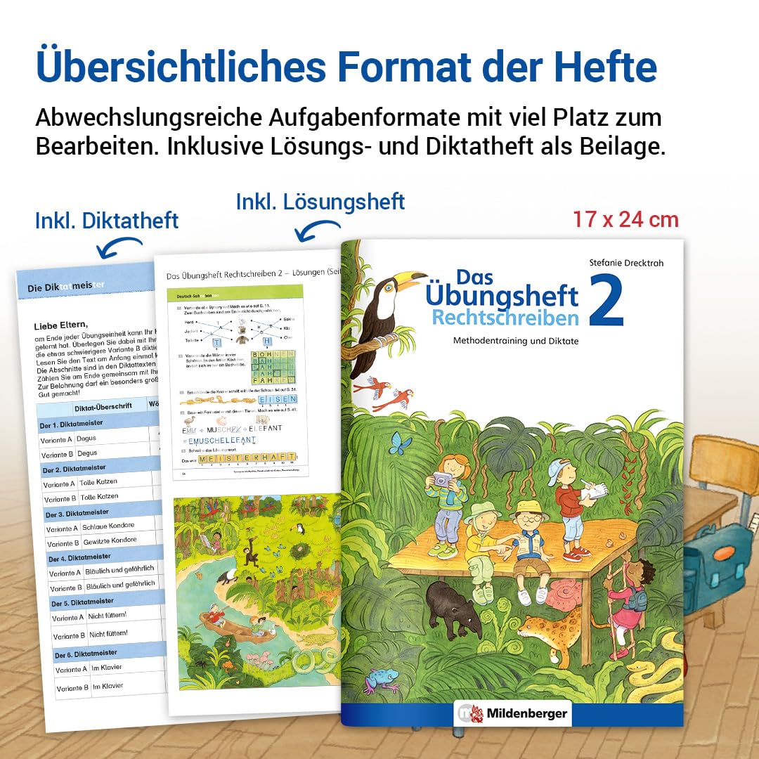 Das Übungsheft Rechtschreiben 2: Methodentraining und Diktate: Methodentraining und Diktate - Klasse 2 – Bild 7