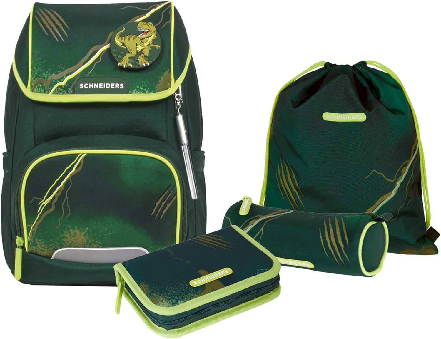 Schneiders Unisex Ergojet Schulranzen-Set (1er Pack)