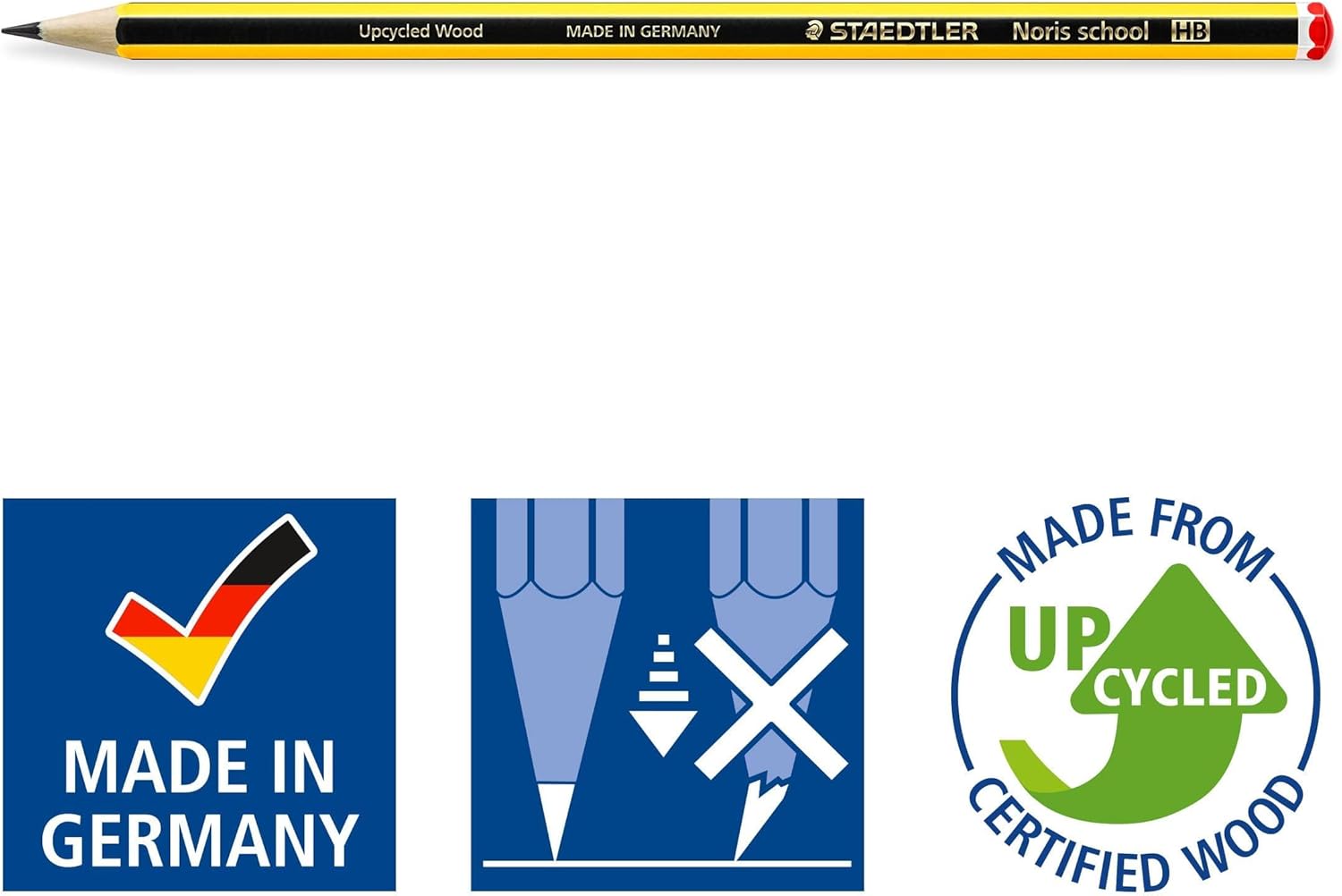 Staedtler Noris school pencil, pack 12 – Bild 2
