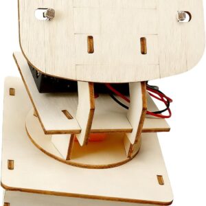 Pädagogische Praktische Holz Lidar Modell Kinder MINT Lernspielzeug Physik Lehrhilfe Für Studenten Kind Lidar Wissenschaft Für Kinder