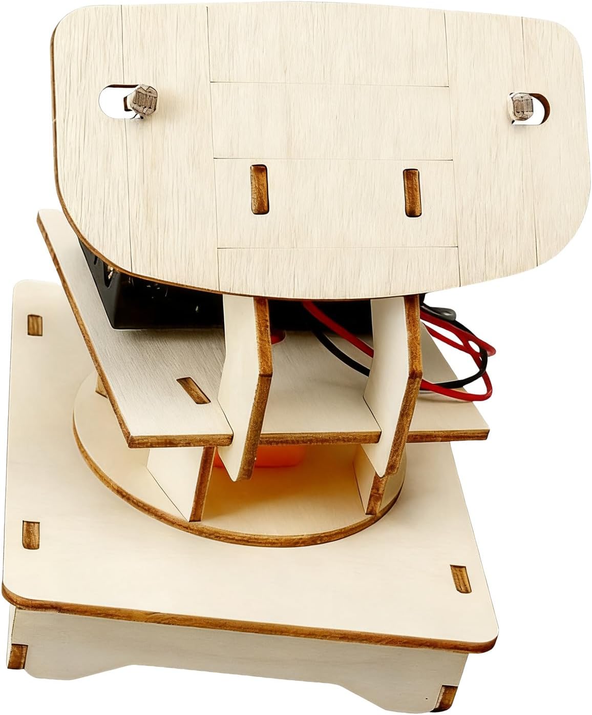 Pädagogische Praktische Holz Lidar Modell Kinder MINT Lernspielzeug Physik Lehrhilfe Für Studenten Kind Lidar Wissenschaft Für Kinder