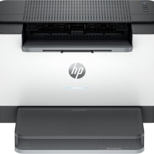 HP LaserJet M207dw Laser Printer Black and White, Fast Double-Sided Printing, Dual-Band Wi-Fi, USB, LAN, Smart App, LED Control Panel