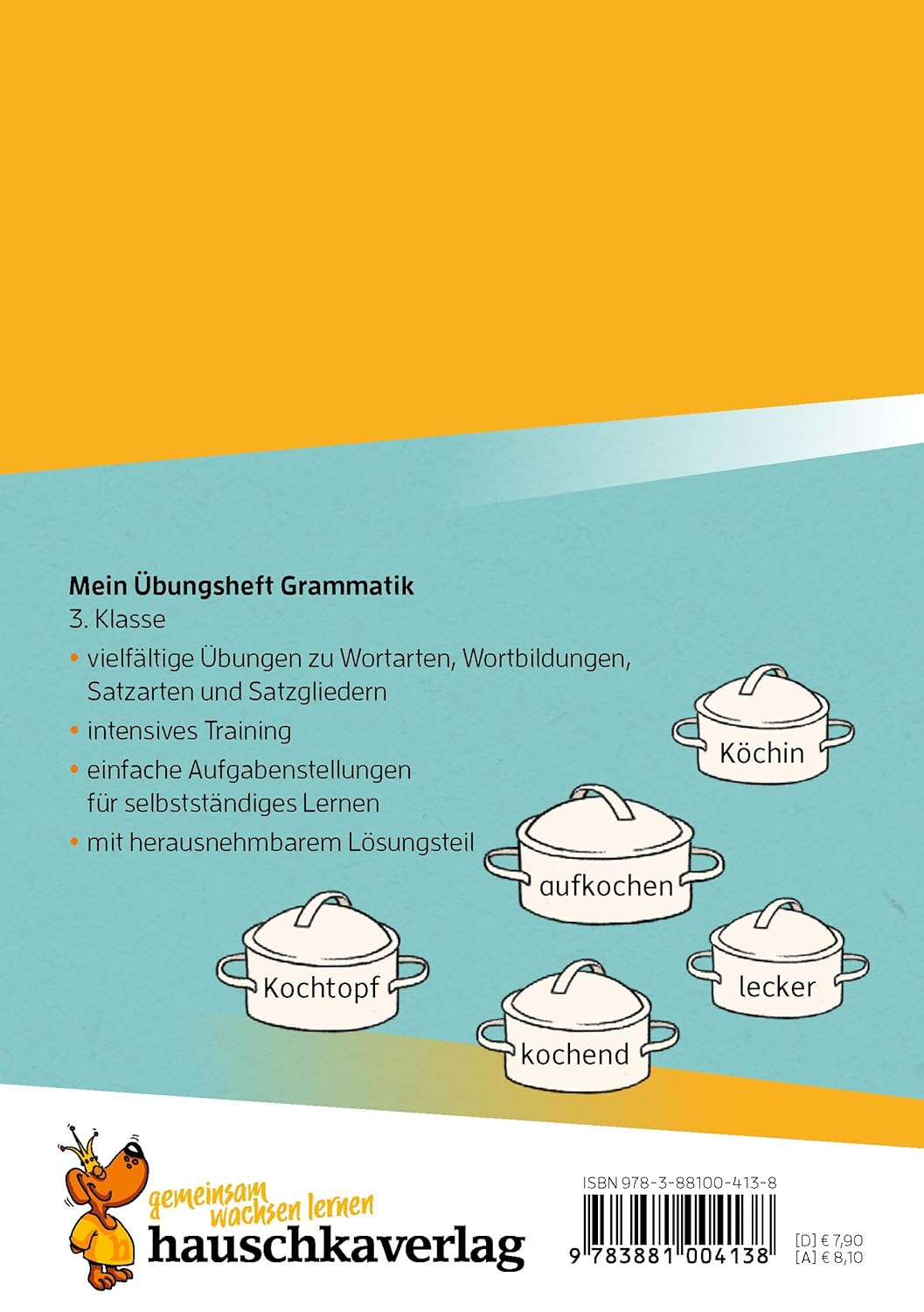 Mein Übungsheft Grammatik 3. Klasse: Lernhilfe Deutsch 3. Klasse, Grammatik lernen – Wortarten, Satzarten und Satzglieder (Lernhefte zum Üben und Wiederholen, Band 413) – Bild 10