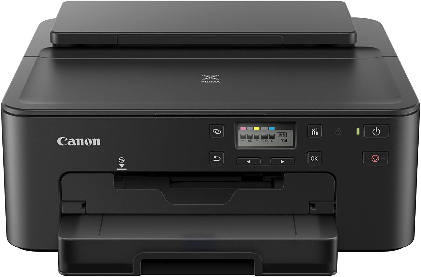 Canon PIXMA TS705a Pure Inkjet Printer (No Scan & Copy, Wi-Fi, Duplex, 5 Separate Inks, AirPrint, A4, Black) – Bild 2