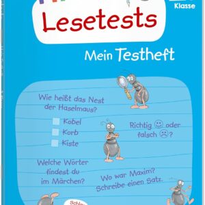 Fit für Lesetests 2. Klasse. Mein Testheft: Texte sicher verstehen und Lesetests erfolgreich meistern (Fit für die Schule Mein Testheft)