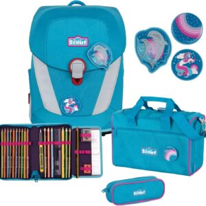 SCOUT Sunny II Dolphins Set of 4