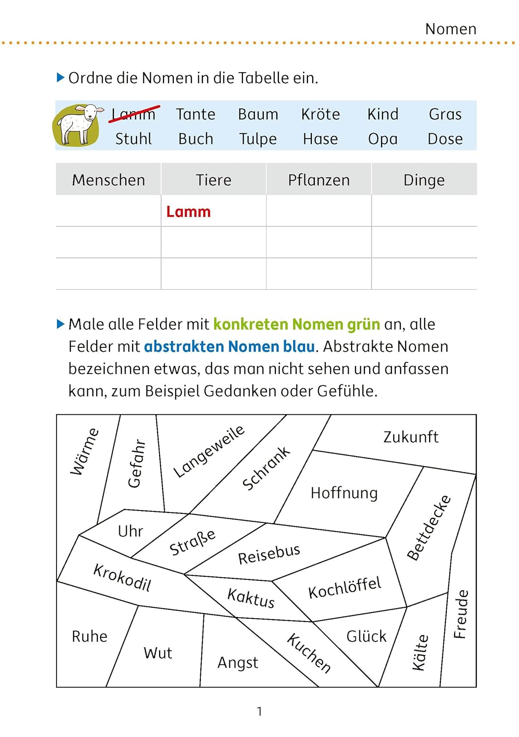 Mein Übungsheft Grammatik 3. Klasse: Lernhilfe Deutsch 3. Klasse, Grammatik lernen – Wortarten, Satzarten und Satzglieder (Lernhefte zum Üben und Wiederholen, Band 413) – Bild 4