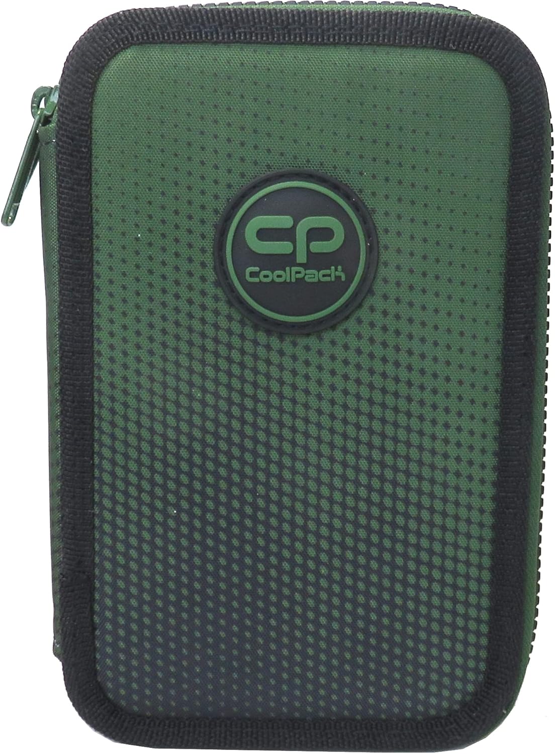 CoolPack XXL School Bag 3-Compartment Pencil Case Boys Ombre Gradient Grass Pencil Case 44-Piece Filled Student Case 3-Tier Green – Bild 2
