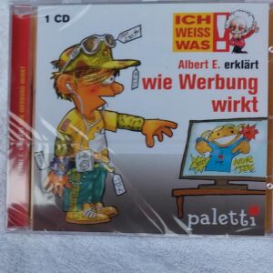 Ich weiss was! Albet E. erklärt wie Werbung wirkt Kinder Wissens CD Hörbuch