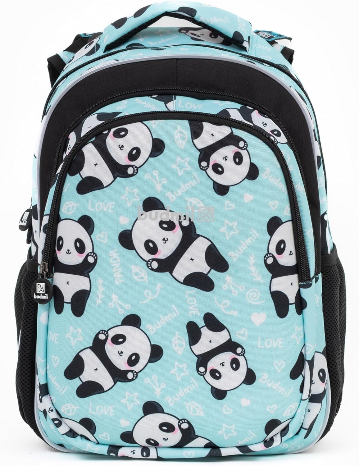 budmil School Backpack Set, 3 Pieces, School Bag from 1st Grade Primary School, Ergonomic Satchel for Girls and Boys, 26L Satchel with Chest Strap – Bild 3