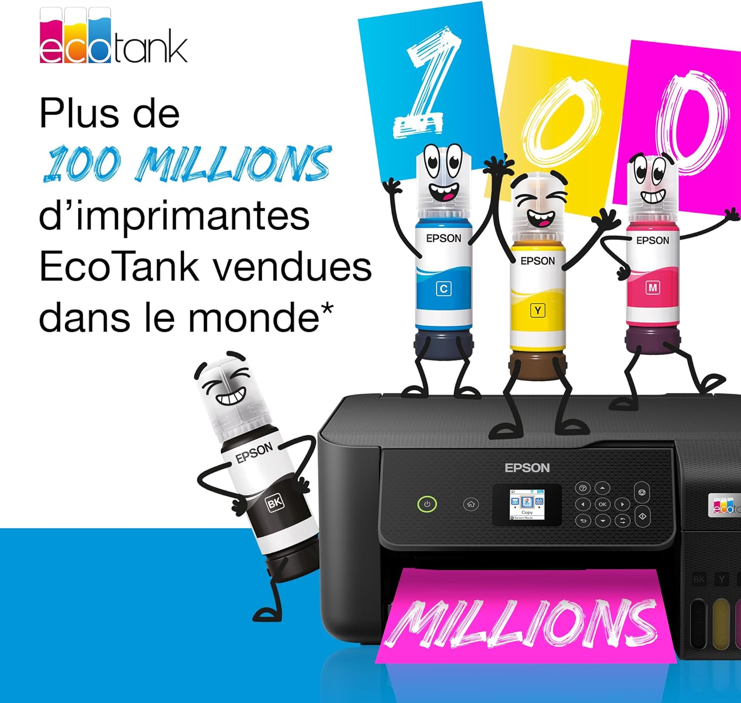 Epson EcoTank ET-15000 A3+ Multifunction Wi-Fi Ink Tank Printer with a Included Stock of Inks for up to 3 Years – Bild 11