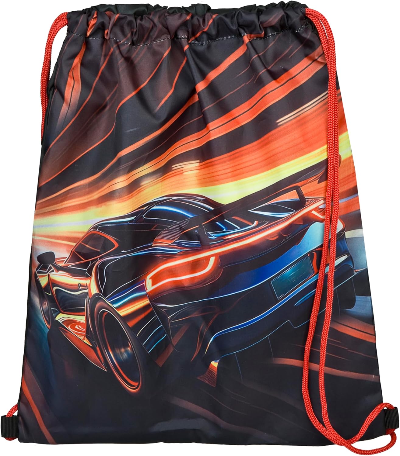 Undercover Curve Speed Racer School Bag Set - Approx. 23 Litres Storage Space - Ergonomic Back Padding - Attached Reflectors - Boys - School Bag Set 1st Class – Bild 6