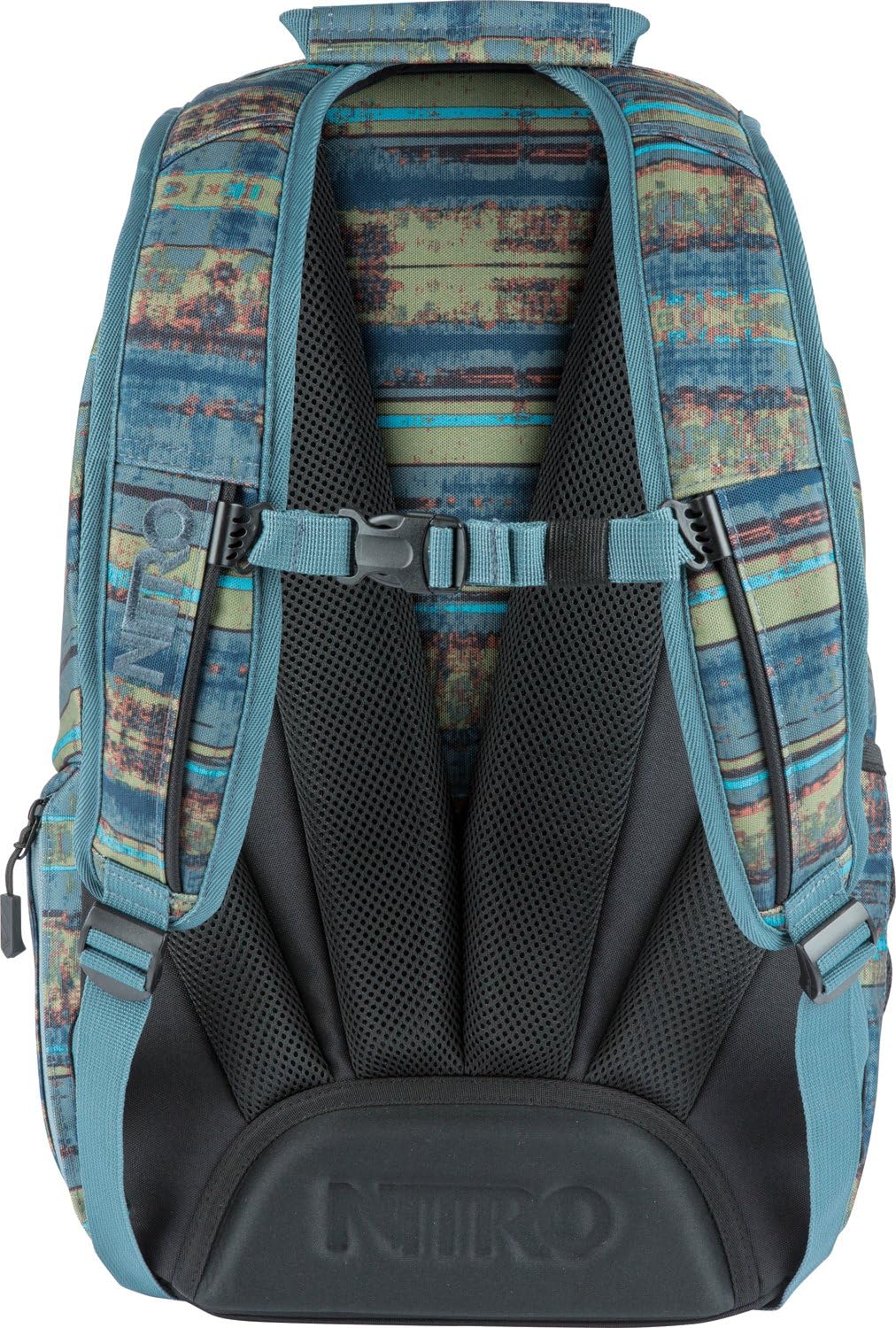 Nitro Snowboards Rucksack Stash, Schultasche, Freizeitrucksack – Bild 3