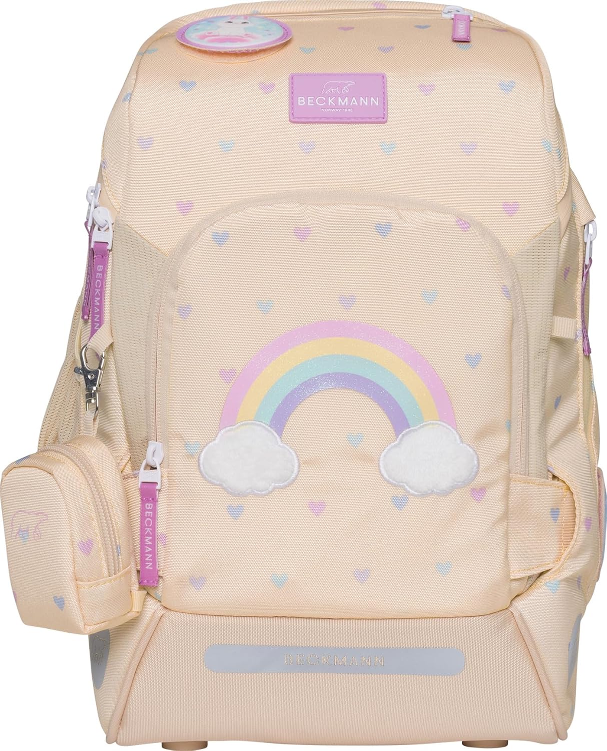 BECKMANN, Active Air FLX School Backpack Set 6 Pieces Primary School with Rain Cover 22L – Bild 2