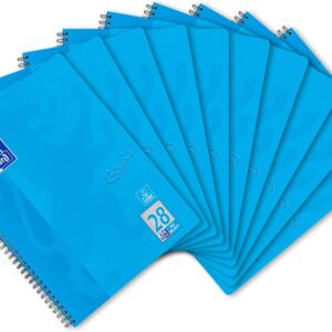 OXFORD 400086492 Collegeblock "Touch" Writing Pad, Blue (sea blue) 10