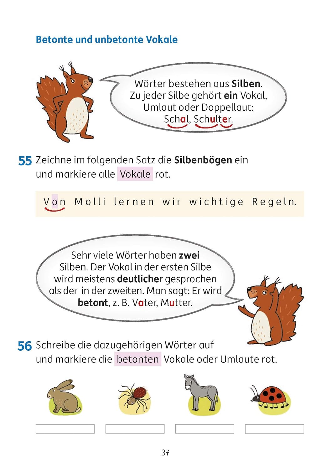Deutsch 3. Klasse Übungsheft - Rechtschreiben und Diktate: Rechtschreibung, Groß- und Kleinschreibung. Wie im Unterricht: Erklärungen mit Übungen und Lösungen (Forder- und Förderhefte, Band 253) – Bild 6
