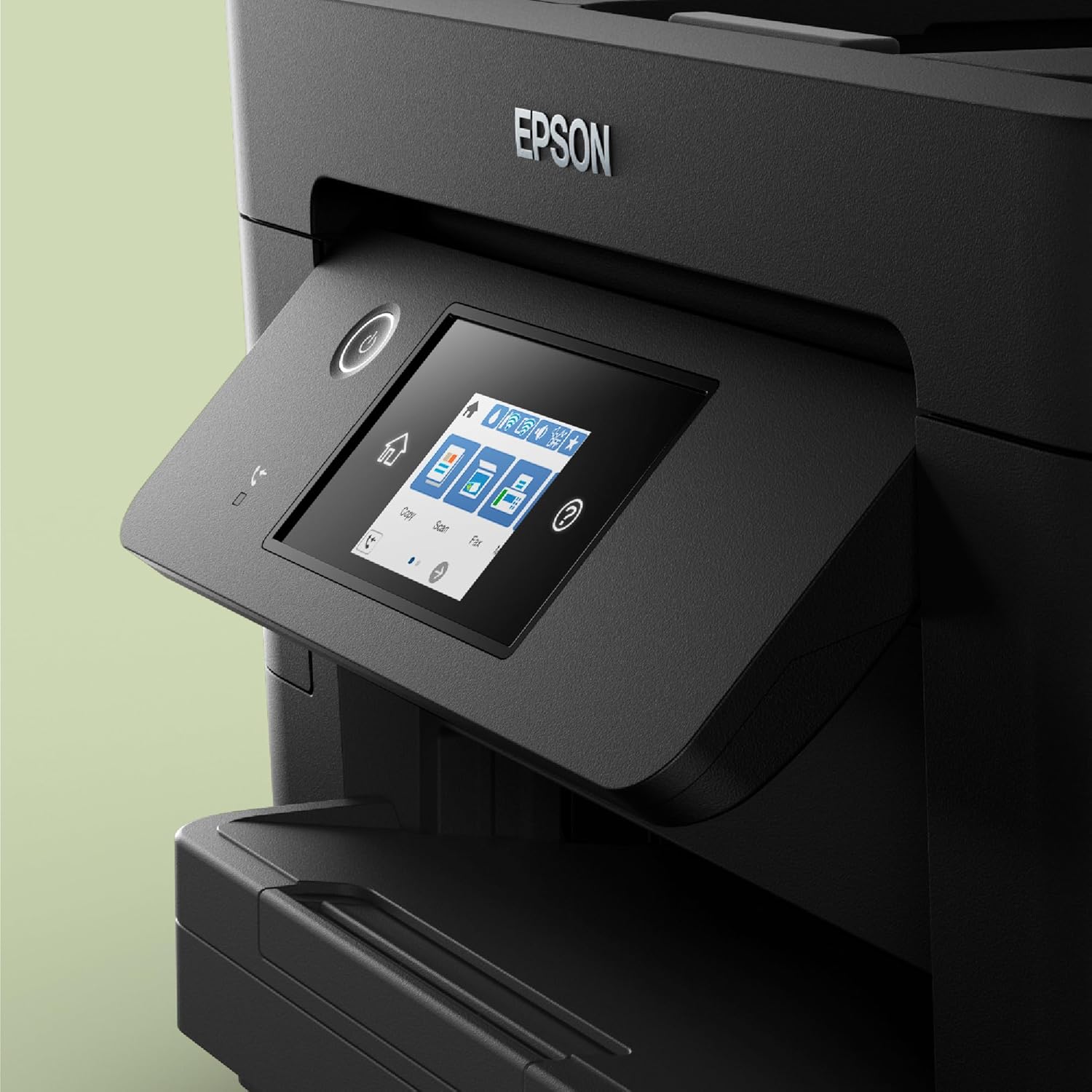 Epson WorkForce Pro WF-3820DWF 4-in-1 Ink Multifunctional Device (Print, Scan, Copy, Fax, ADF, WiFi, Ethernet, NFC, Duplex, Single Cartridges, DIN A4), incl. 9 Months ReadyPrint Flex Ink Tariff – Bild 3