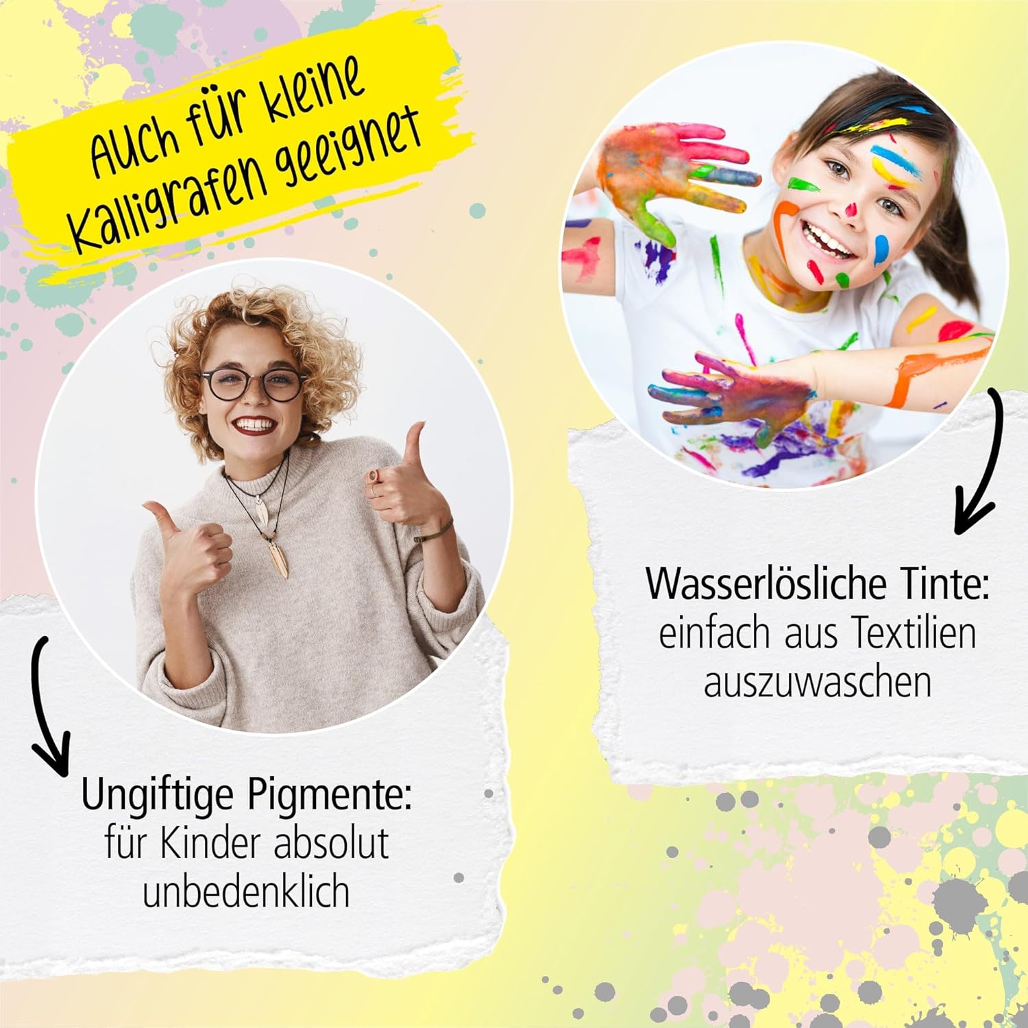 Online Calli.Brush Pastel, Set of 5 Handlettering Brush Pens – Bild 5