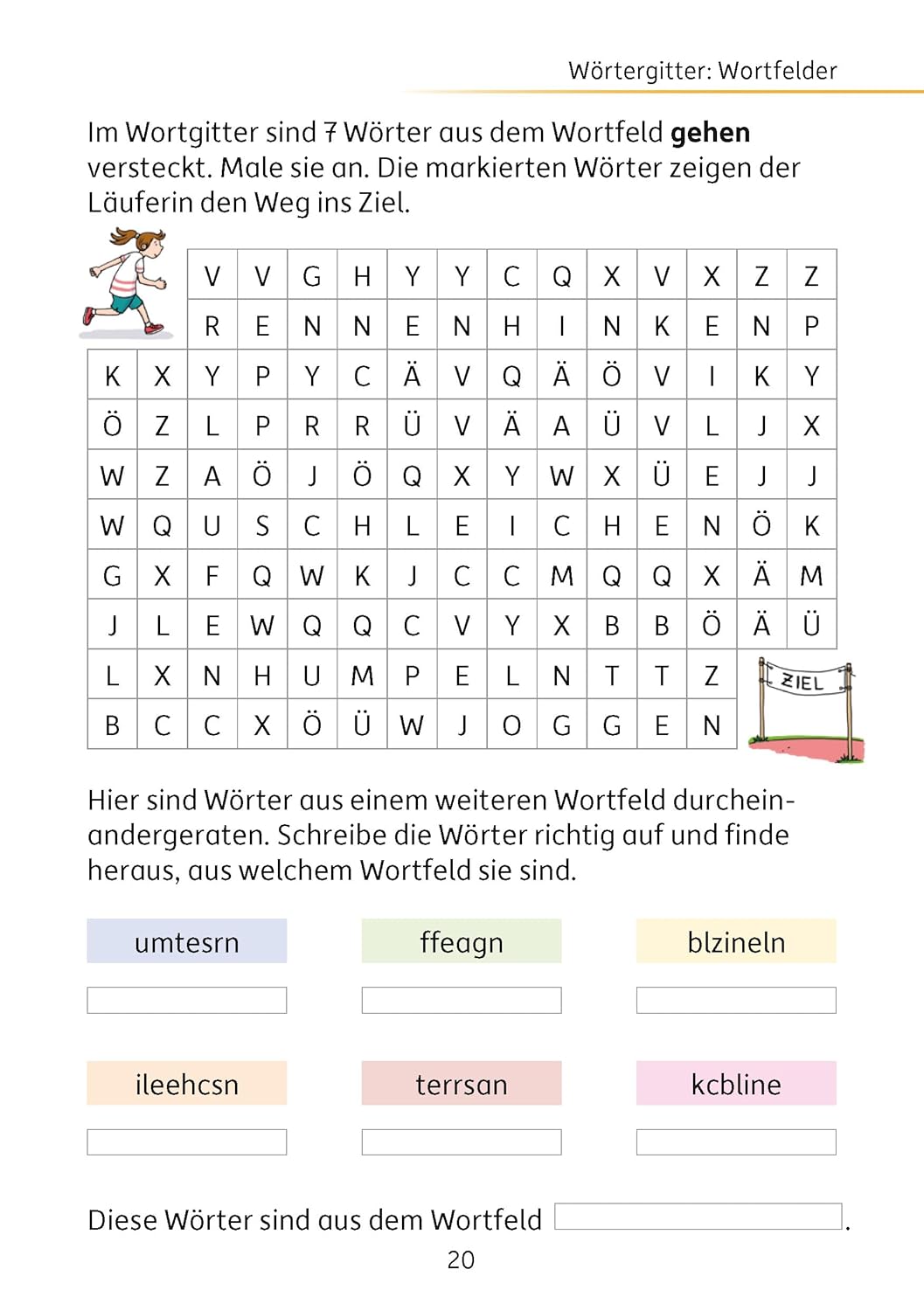Mein Rätselblock Deutsch 3. Klasse: Rätsel für kluge Köpfe mit Lösungen - Förderung mit Freude (Das Rätselbuch für die Grundschule, Band 683) – Bild 7