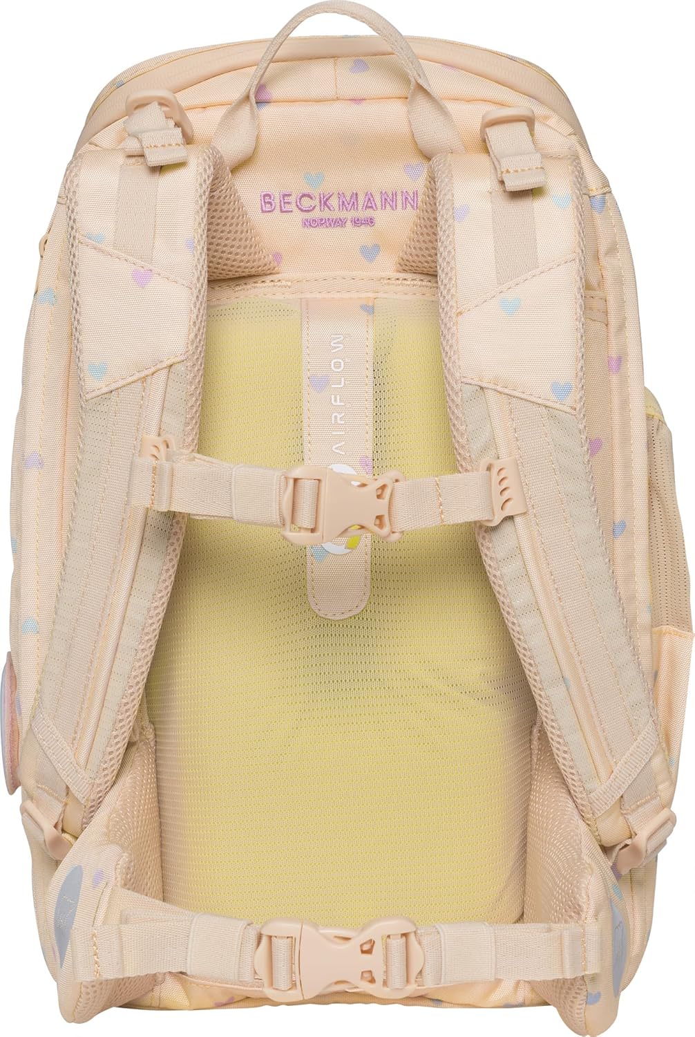 BECKMANN, Active Air FLX School Backpack Set 6 Pieces Primary School with Rain Cover 22L – Bild 4