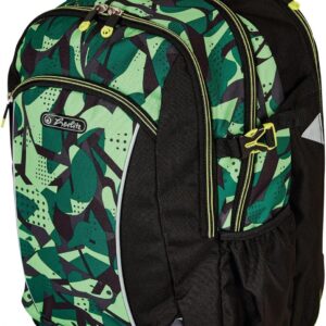 herlitz 50038053 Primary School Backpack Ultimate Empty Camo Pack of 1