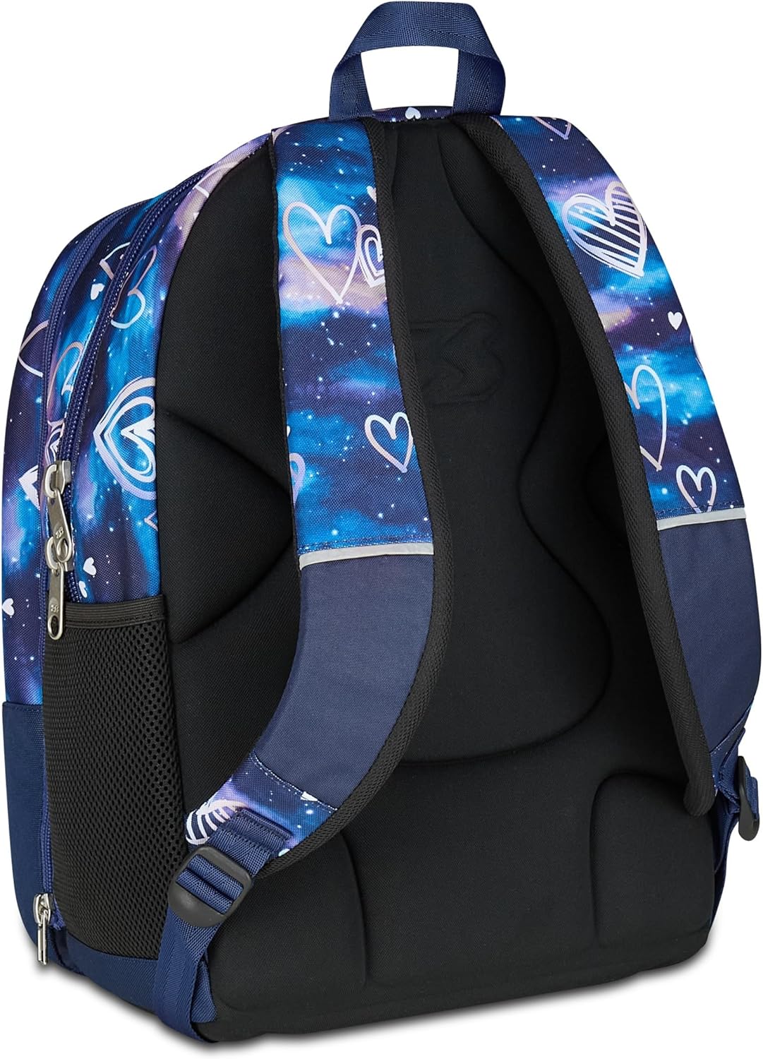 Seven Dual Detach School Backpack for School, Leisure, Spacious School Bag for Teenagers, Girls, Boys, Padded School Bag, with Laptop Compartment and Water Bottle Pocket, Multicoloured – Bild 6