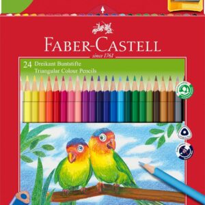 librolandia librolandia crayons 24pz faber castel