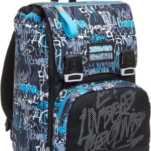 Seven Urban Rock Extendable Backpack, Light turquoise, Unit size, Casual