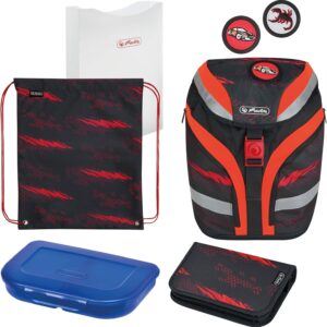 Herlitz 50025626 SoftFlex Plus Driven School Bag, Pack of 1