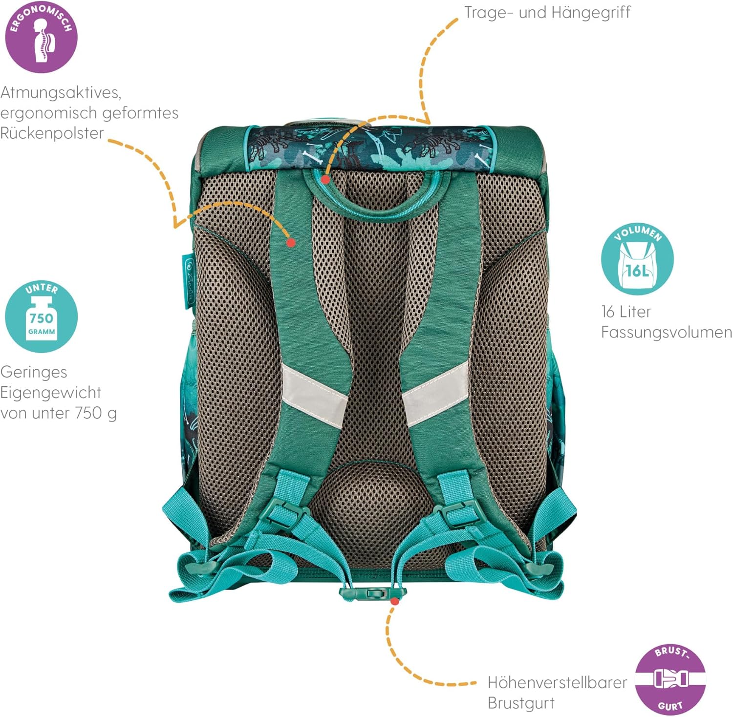 Herlitz UltraLight Plus 50026838 School Bag – Bild 3