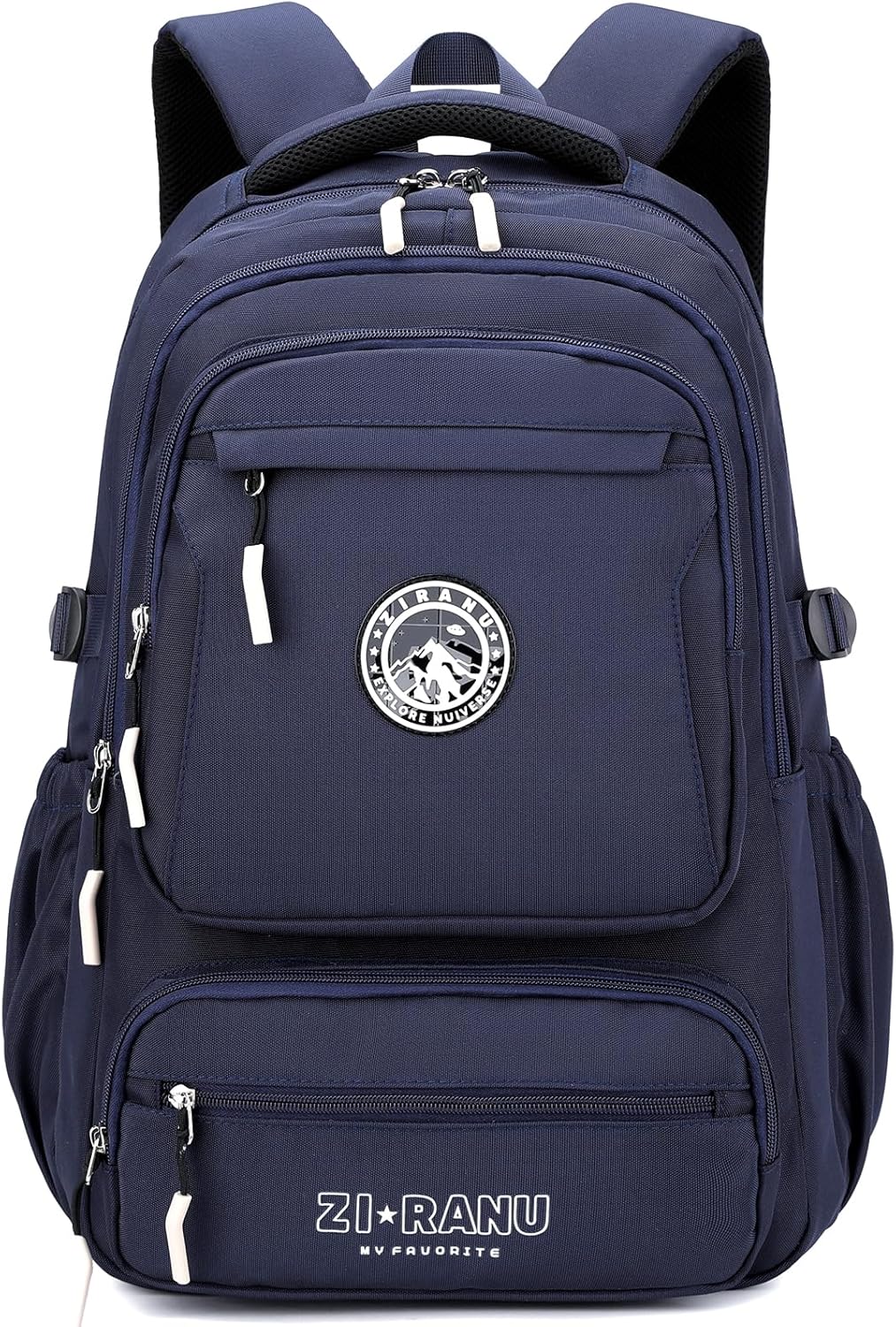 School Backpack Teenager Backpack Boys Fashion Daypack for 15.6 Inch Laptop, Waterproof School Bag Boys Casual School Bag 5th 12th Grade