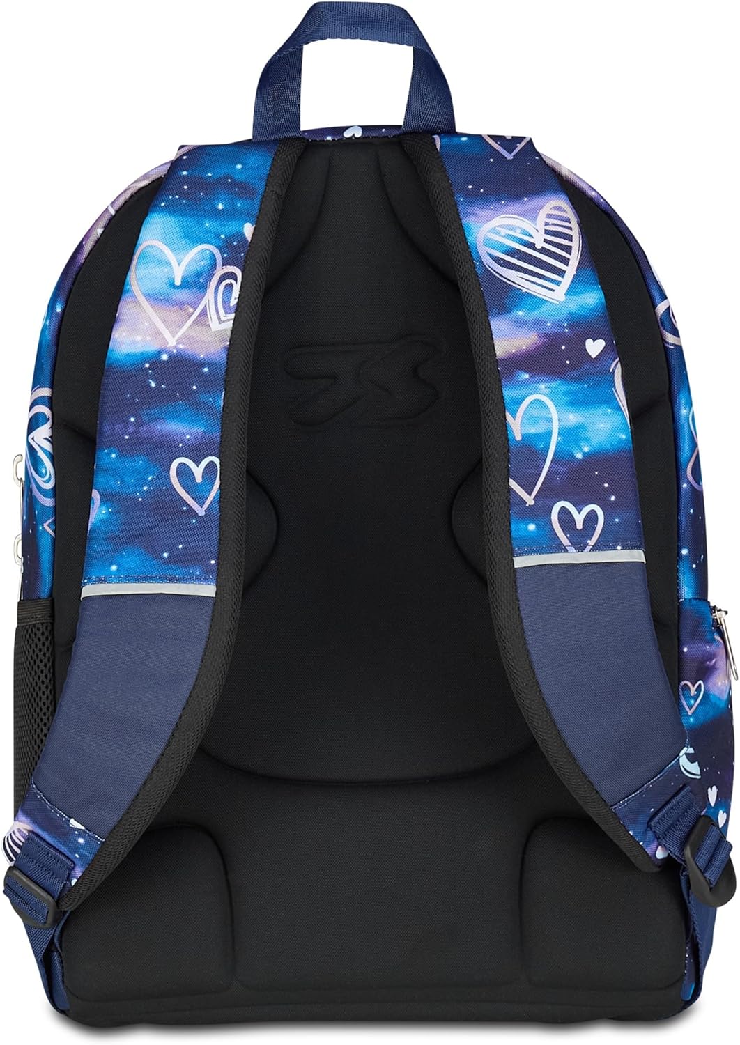 Seven Dual Detach School Backpack for School, Leisure, Spacious School Bag for Teenagers, Girls, Boys, Padded School Bag, with Laptop Compartment and Water Bottle Pocket, Multicoloured – Bild 5