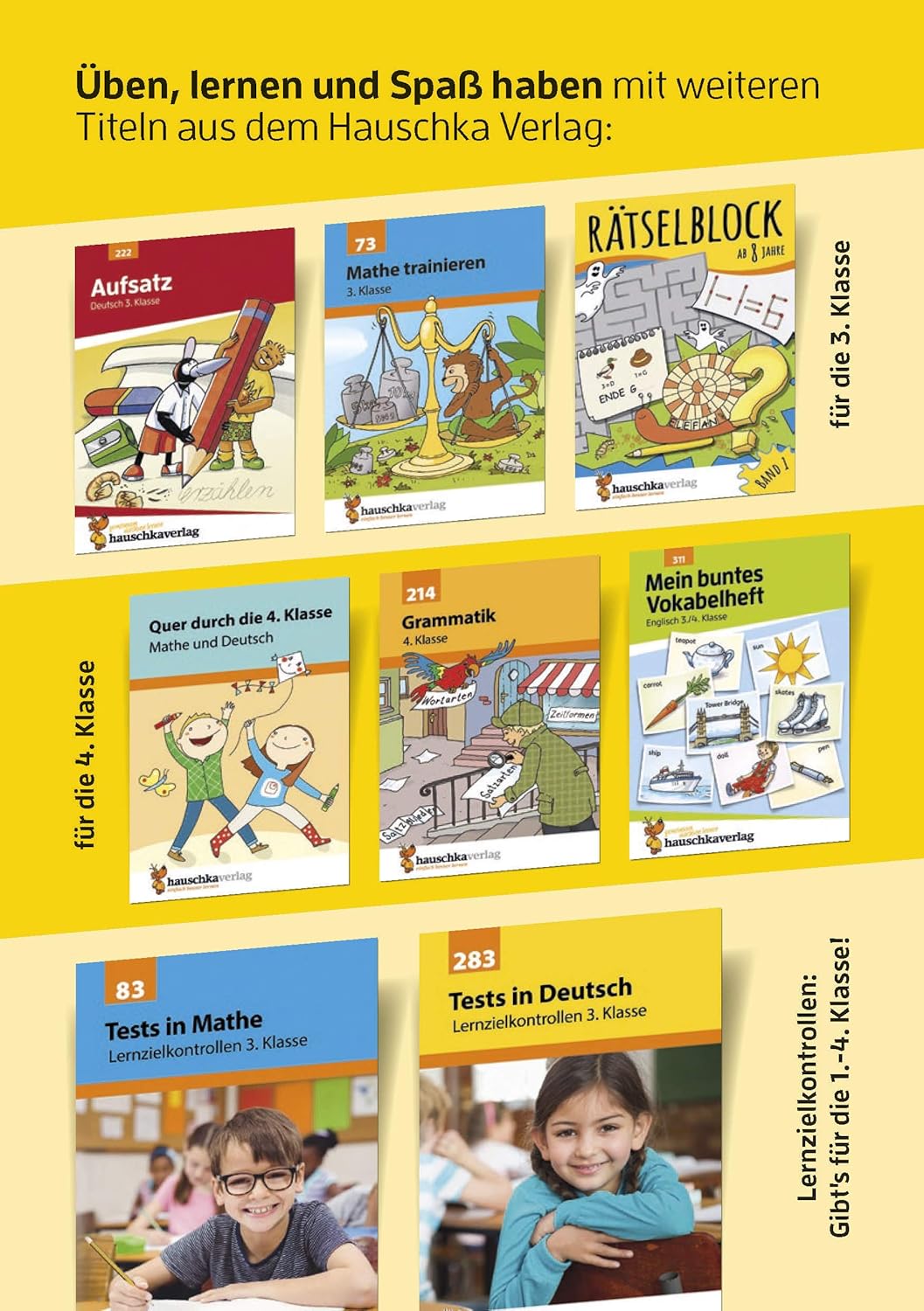 Deutsch 3. Klasse Übungsheft - Rechtschreiben und Diktate: Rechtschreibung, Groß- und Kleinschreibung. Wie im Unterricht: Erklärungen mit Übungen und Lösungen (Forder- und Förderhefte, Band 253) – Bild 10