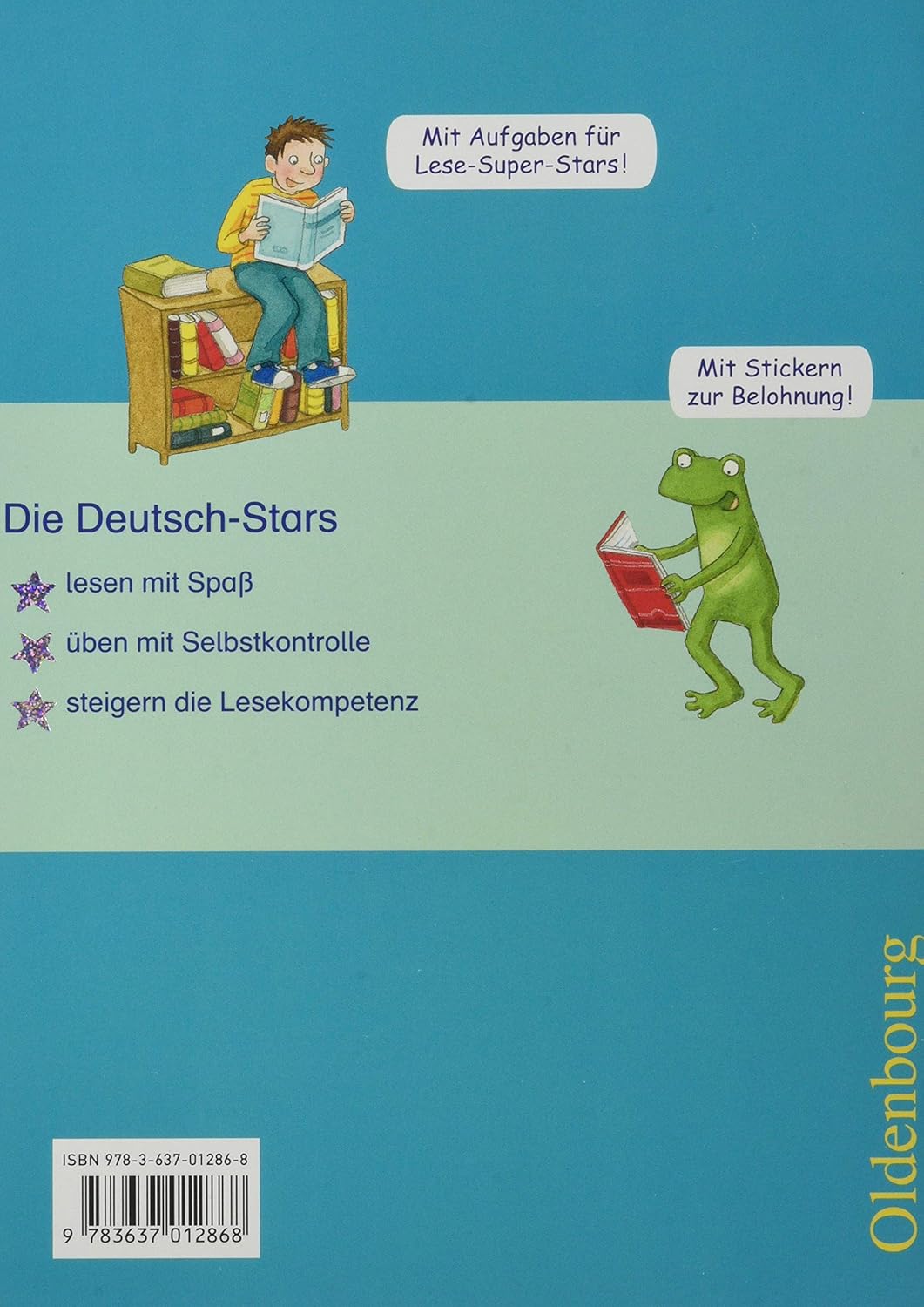 Deutsch-Stars: Lesetraining – Bild 2