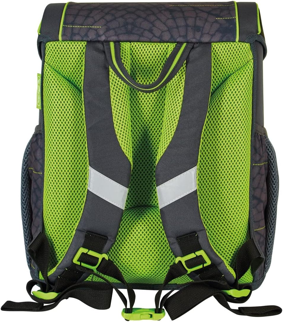 Herlitz School Backpack Loop Youth School Bag Back Bag Volume 16 L Men Women Unisex Sporty For Students Everyday Life Spacious Durable Dragon Quest Multicoloured Modern – Bild 4