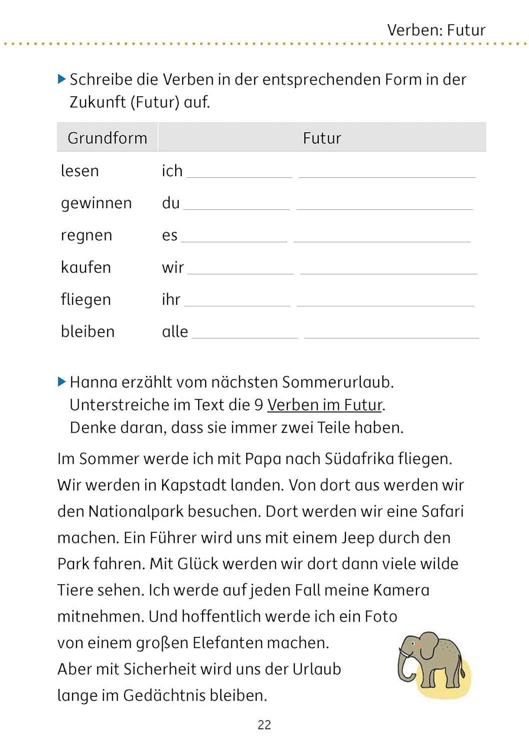 Mein Übungsheft Grammatik 4. Klasse: Lernhilfe Deutsch 4. Klasse, Grammatik lernen – Satzglieder, Wortbildung, Satzarten Grundschule (Lernhefte zum Üben und Wiederholen, Band 414) – Bild 6