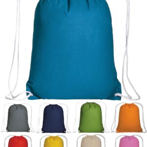 Generico Gym Bag Backpack Cotton with Drawstring Bag Made of Durable Fabric for Gym