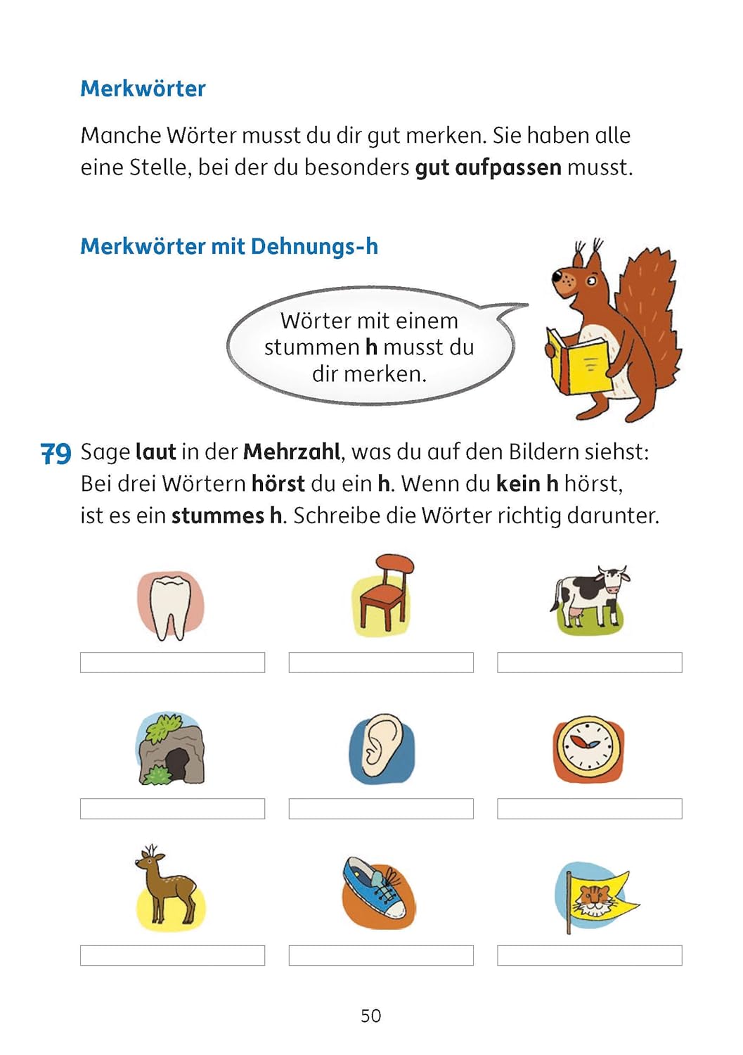 Deutsch 3. Klasse Übungsheft - Rechtschreiben und Diktate: Rechtschreibung, Groß- und Kleinschreibung. Wie im Unterricht: Erklärungen mit Übungen und Lösungen (Forder- und Förderhefte, Band 253) – Bild 7