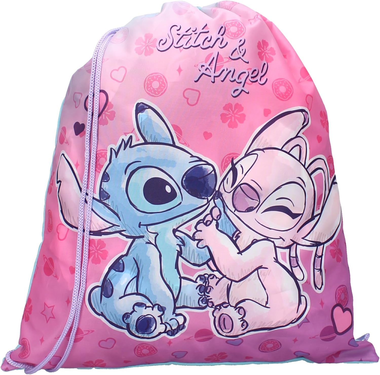 Vadobag Lilo & Stitch Gymtas, multicoloured – Bild 2