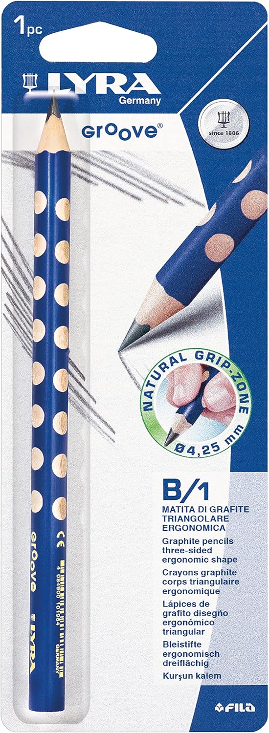 Lyra Groove graphit Pencil 1 piece in visible packaging – Bild 3