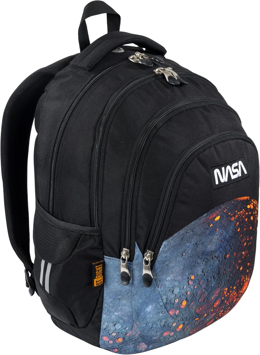 School Backpack Teenager Boys Set 3 Pieces - School Backpack from 5th Class - Ergonomic Backpack – Bild 4