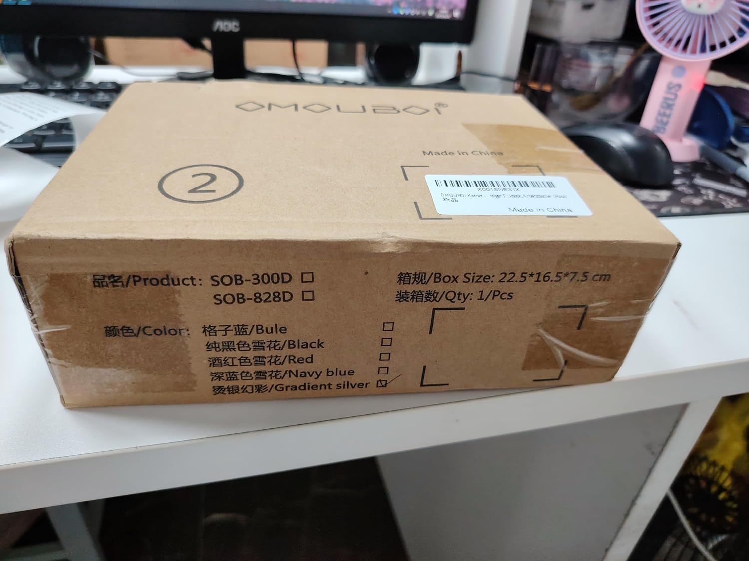 OMOUBOI Laptop Backpack for Men Women Fits 14-15.6 Inch Laptop Lightweight Bookbag School Backpack Work Bags Anti Theft Casual Daypack for Tennis Hiking Weekender Travel Business College – Bild 4