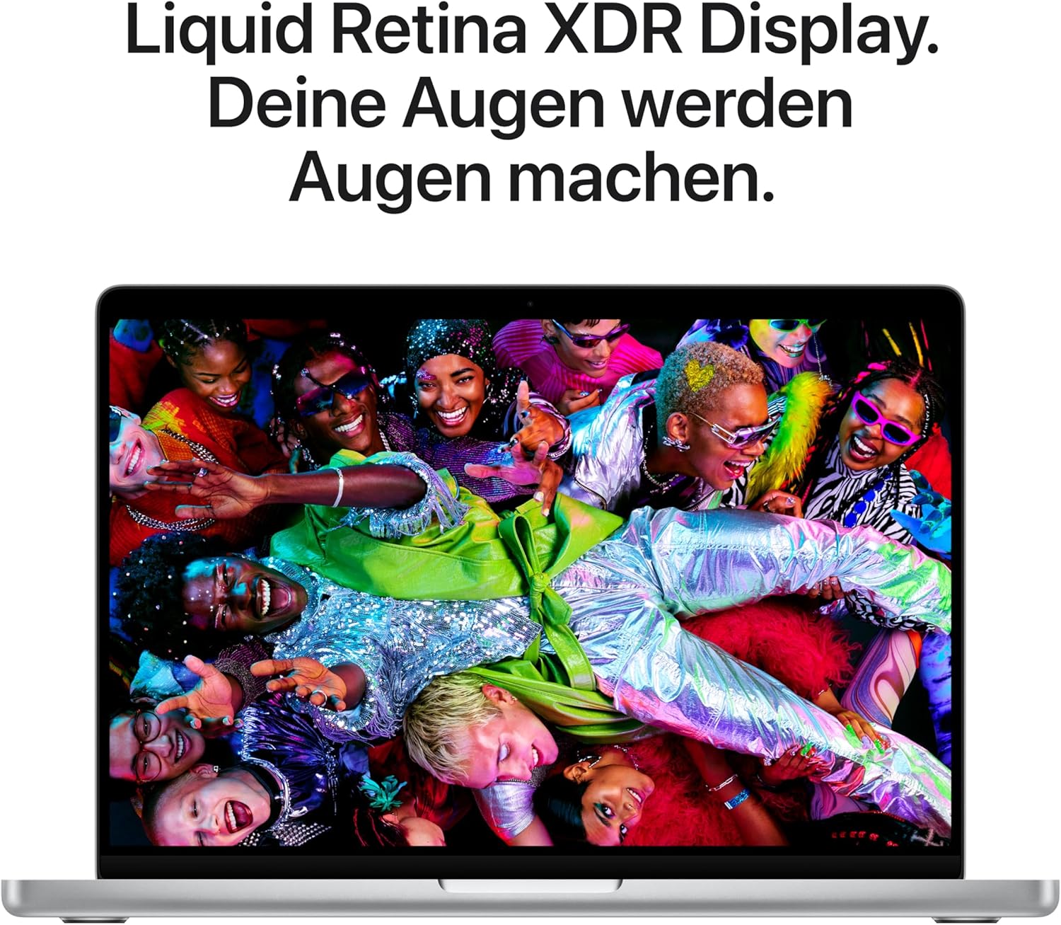 Apple MacBook Pro 14.2" Laptop with M5 Chip with 10-Core CPU and 10-Core GPU: Designed for Apple Intelligence, Liquid Retina XDR Display, 16GB Shared Memory, 1TB SSD Storage; Silver – Bild 4