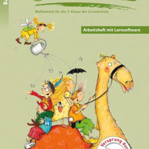 EINS PLUS 3. Ausgabe D. Arbeitsheft mit Lernsoftware: Mathematik für die dritte Klasse der Grundschule