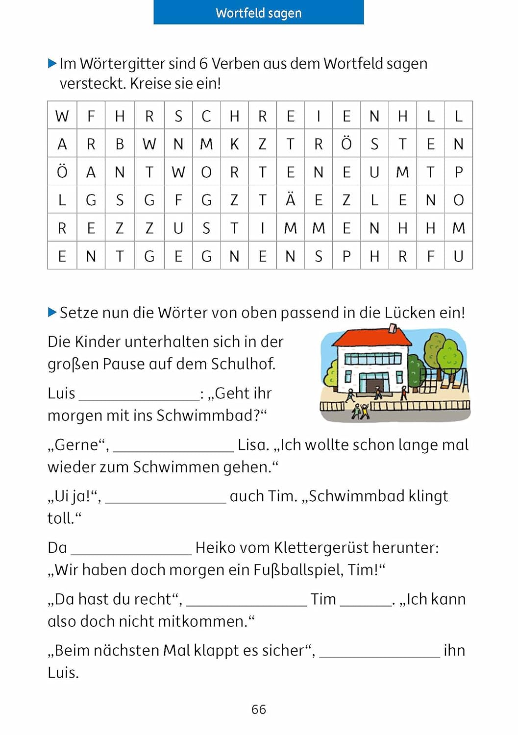 Quer durch die 4. Klasse, Mathe und Deutsch - Übungsblock – Bild 8