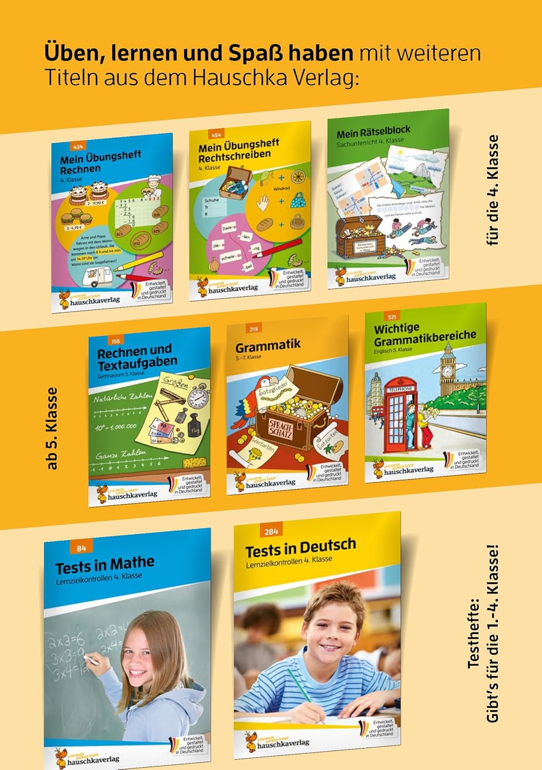 Mein Übungsheft Grammatik 4. Klasse: Lernhilfe Deutsch 4. Klasse, Grammatik lernen – Satzglieder, Wortbildung, Satzarten Grundschule (Lernhefte zum Üben und Wiederholen, Band 414) – Bild 10