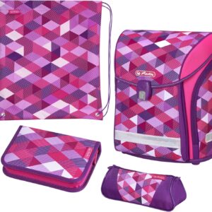 Herlitz Midi Plus School Bag Set, 38 cm