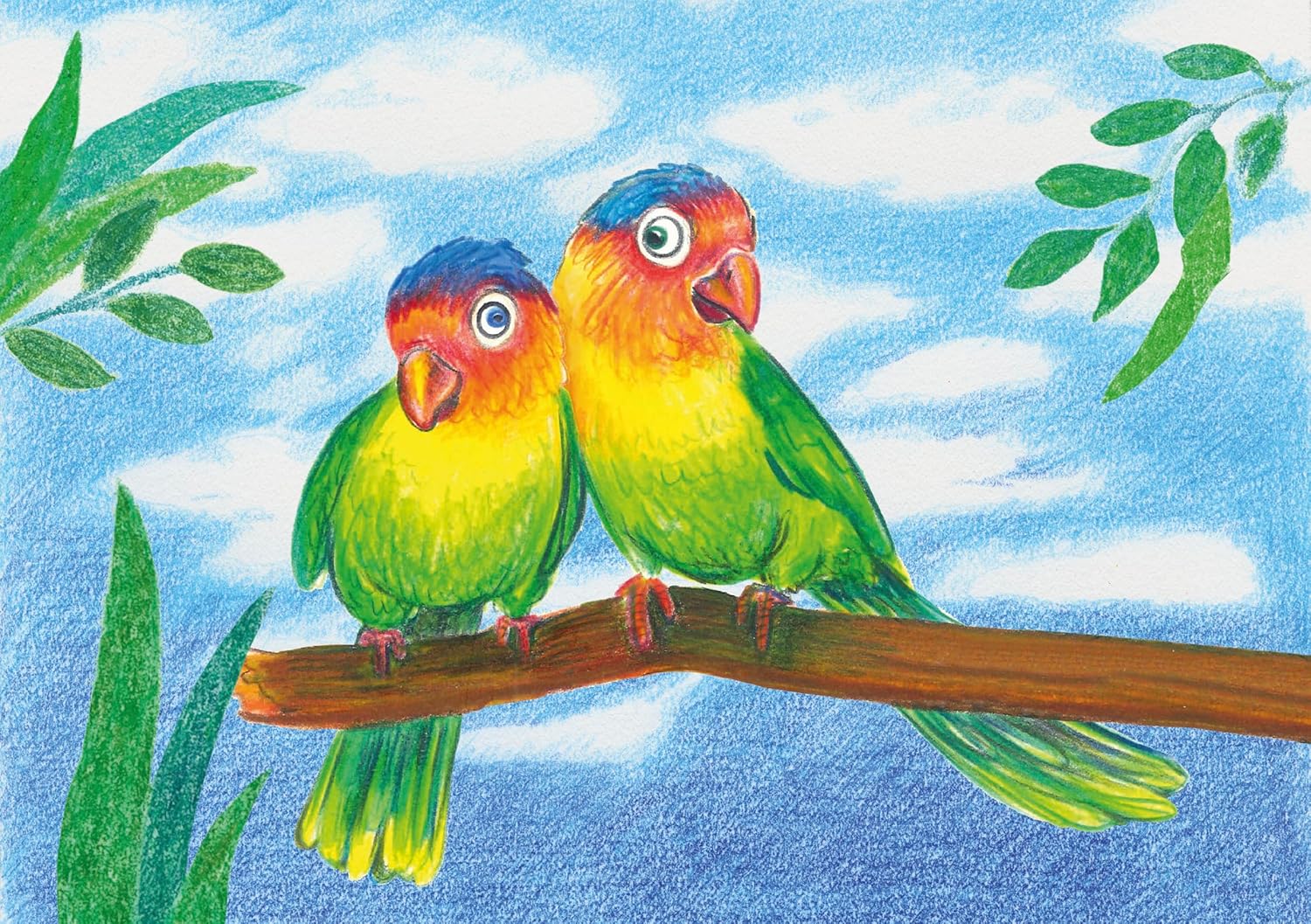 librolandia librolandia crayons 24pz faber castel – Bild 2