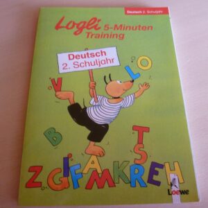 Logli 5-Minuten Training Deutsch 2.Schuljahr