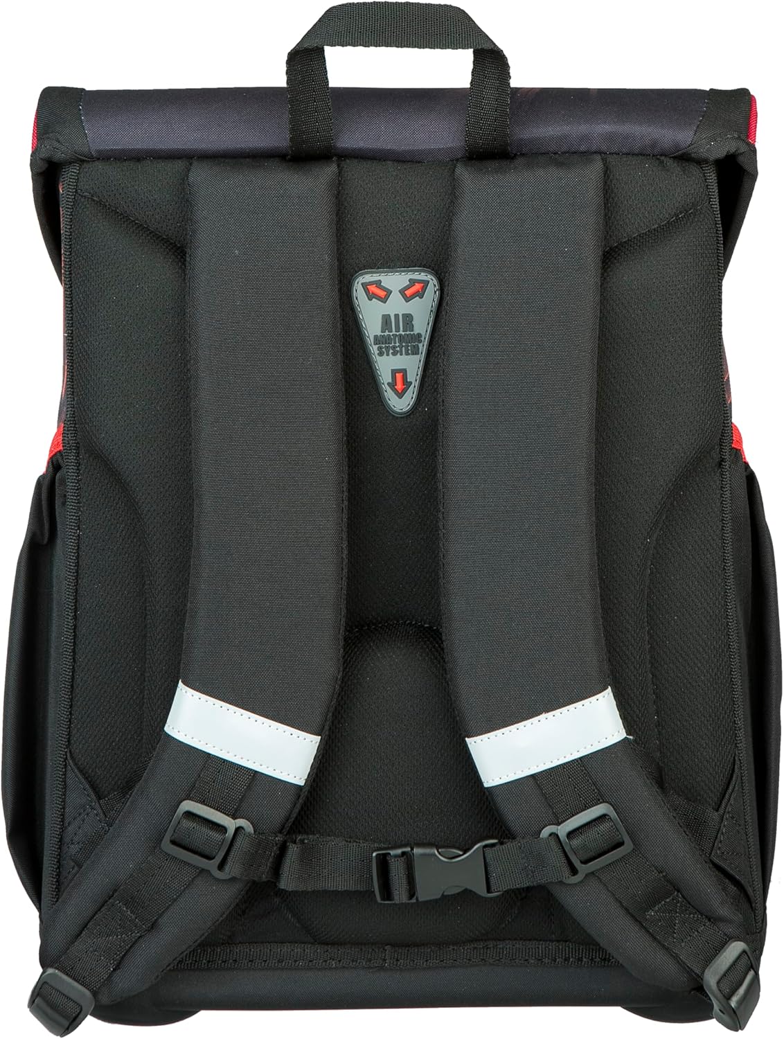 Undercover Curve Speed Racer School Bag Set - Approx. 23 Litres Storage Space - Ergonomic Back Padding - Attached Reflectors - Boys - School Bag Set 1st Class – Bild 3